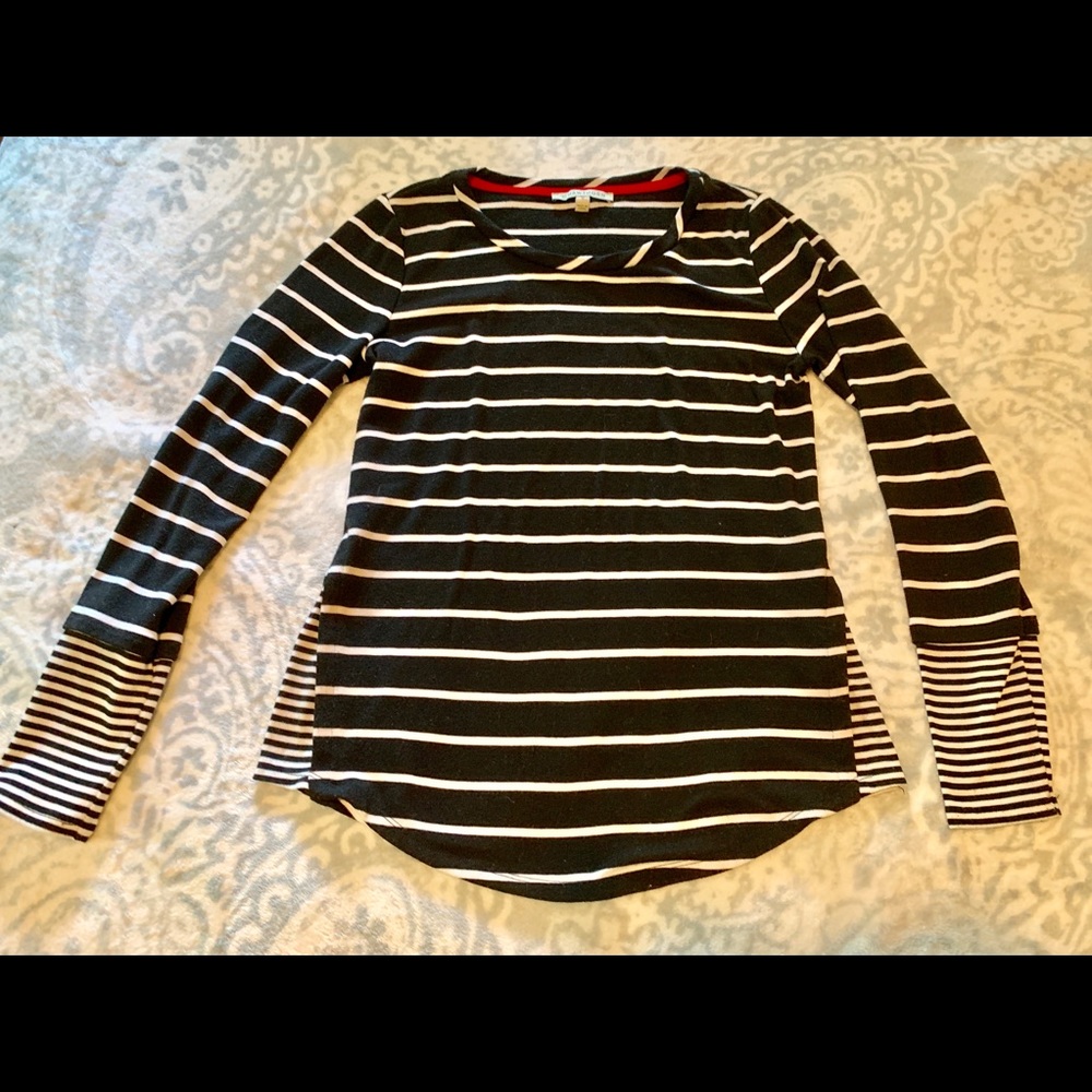 41 Hawthorn Stripped Shirt